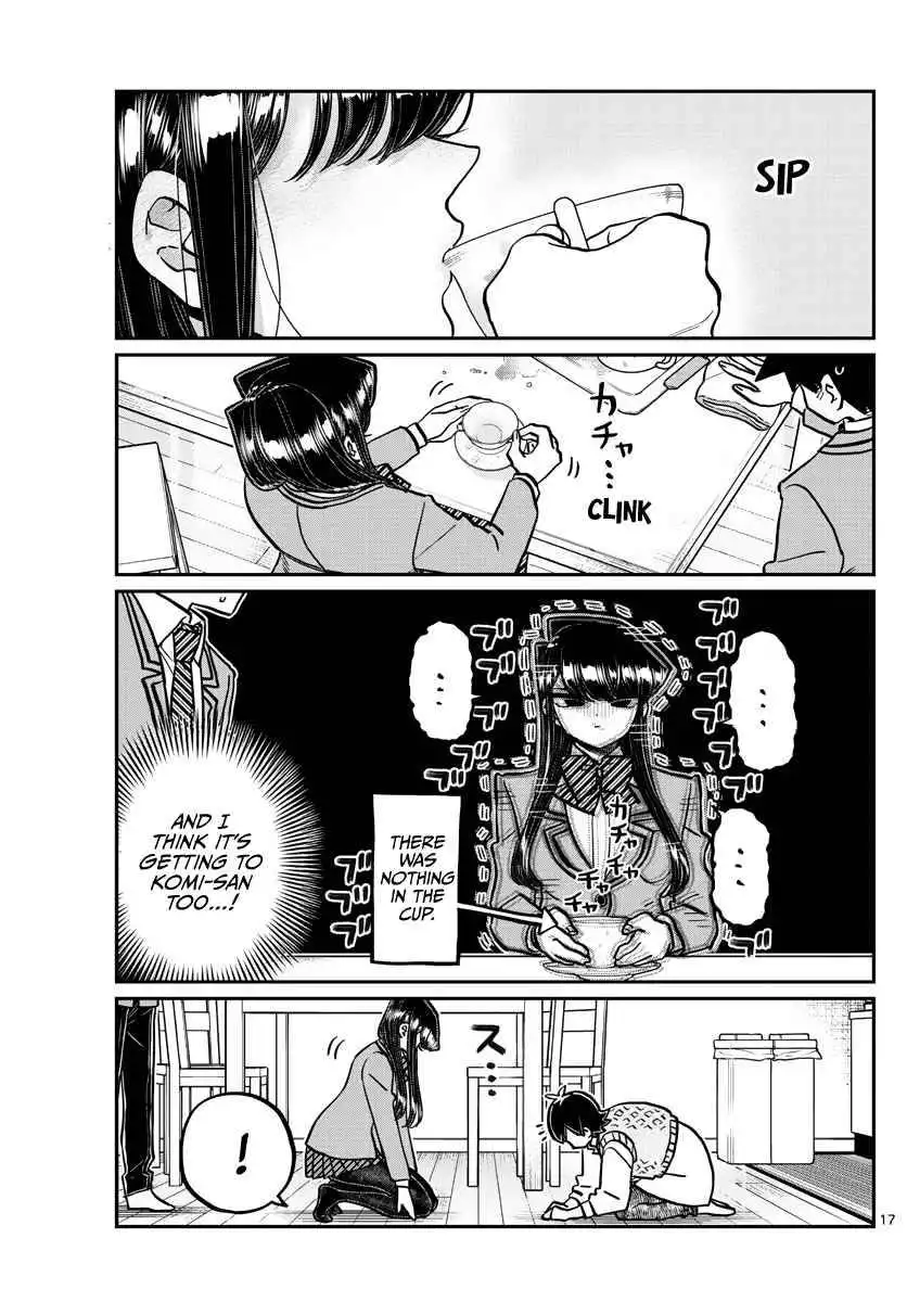 Komi-san wa Komyushou Desu Chapter 339 4